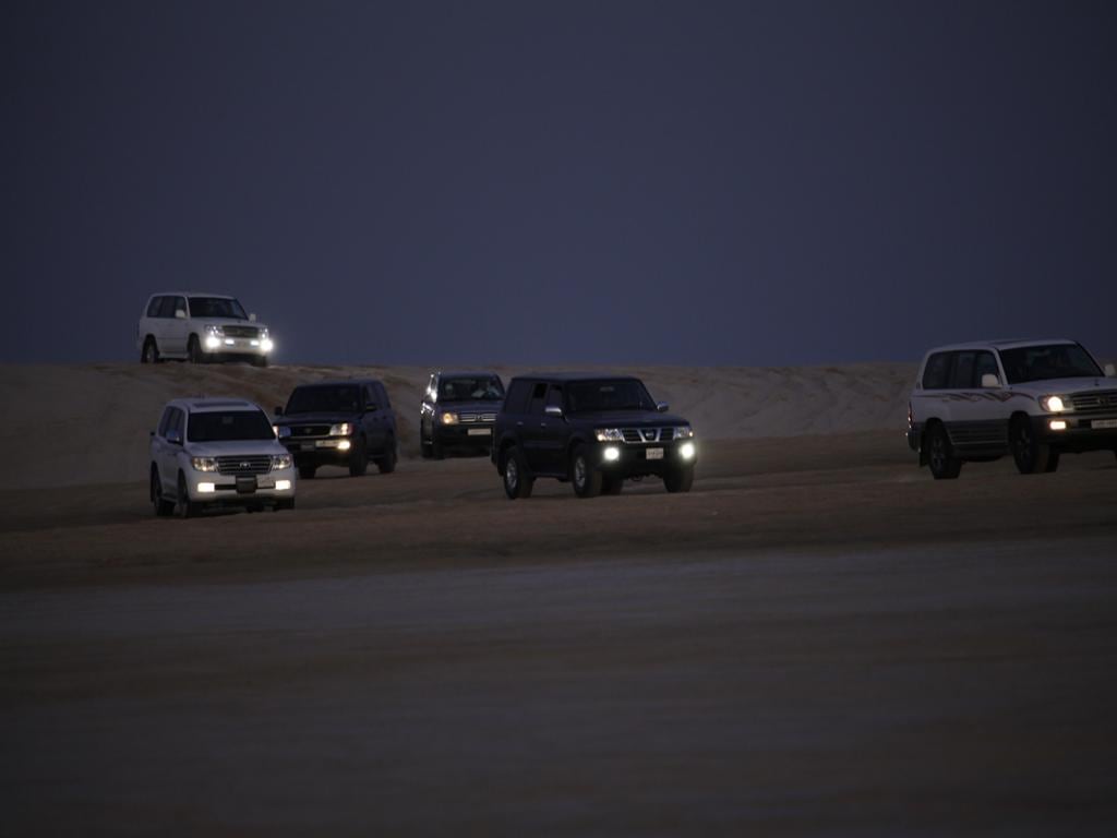 Overnight Desert Safari Tour