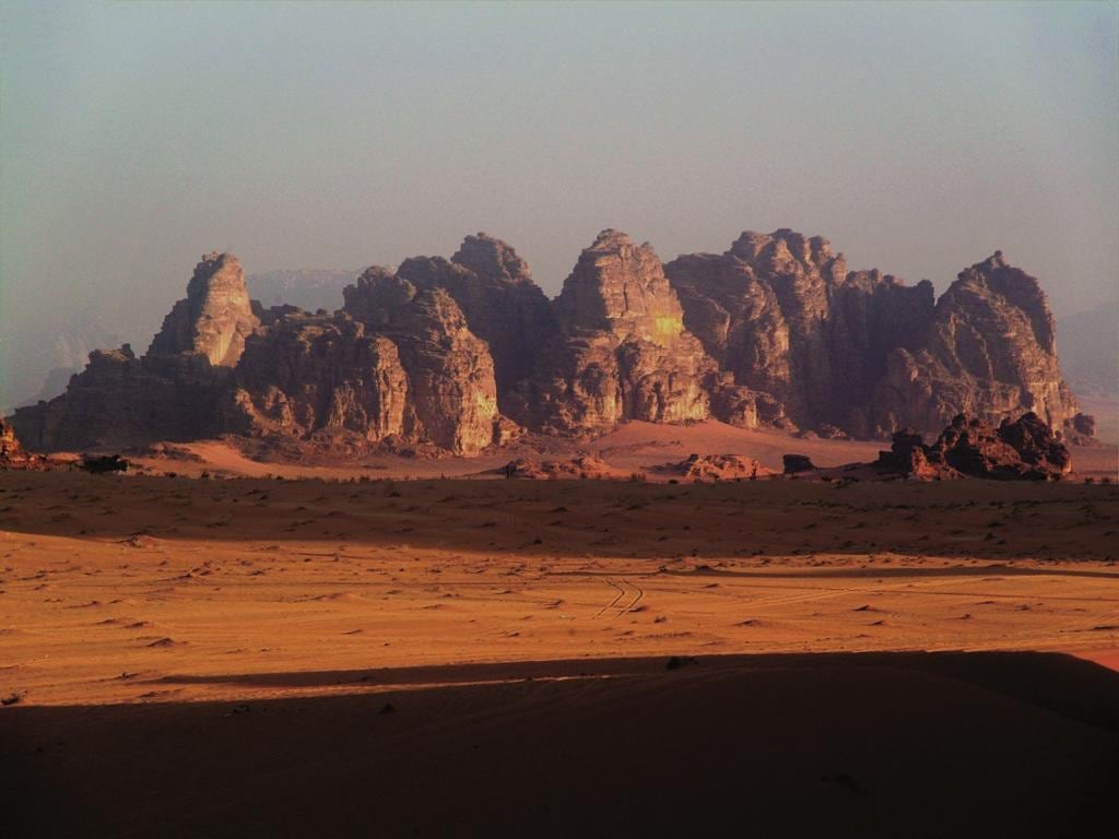 Wadi Rum 4x4 Jeep Ride
