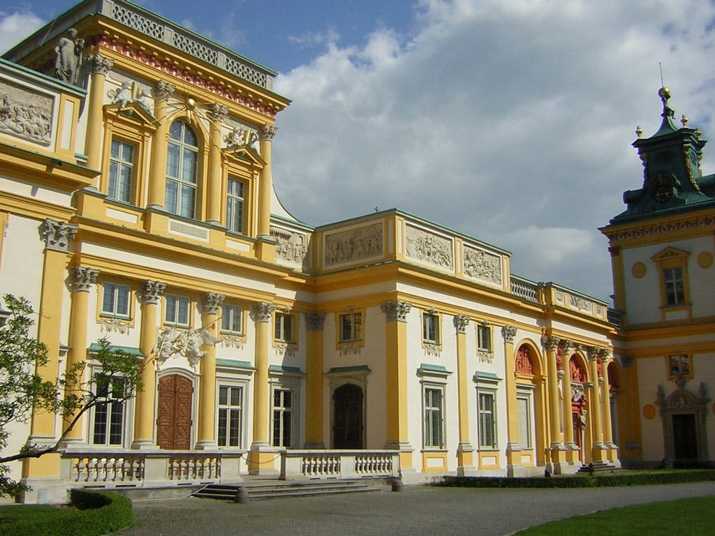 Wilanow Palace and Gardens - Private Tour