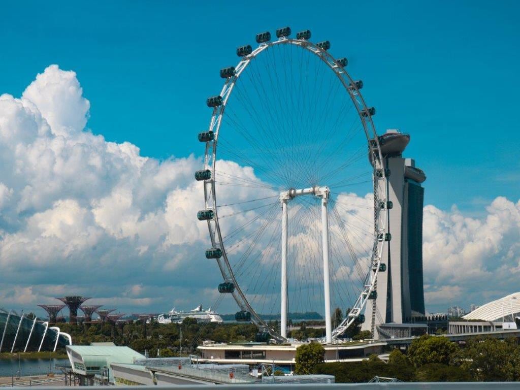 Singapore 360: Bumboat and Singapore Flyer - Private Tour