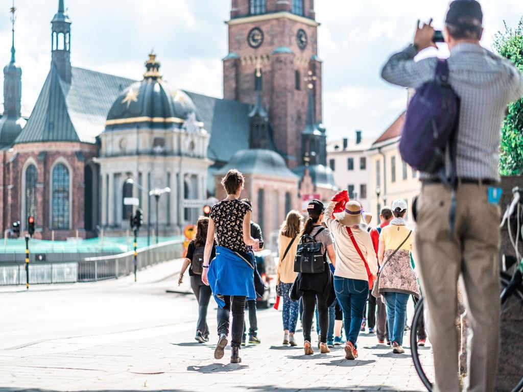 Royal Stockholm Private Walking Tour