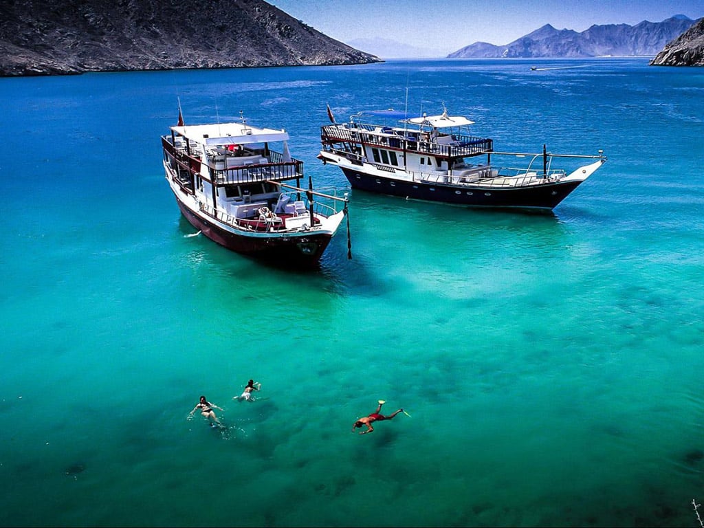 Mussandam Cruise Dibba - Full Day Tour