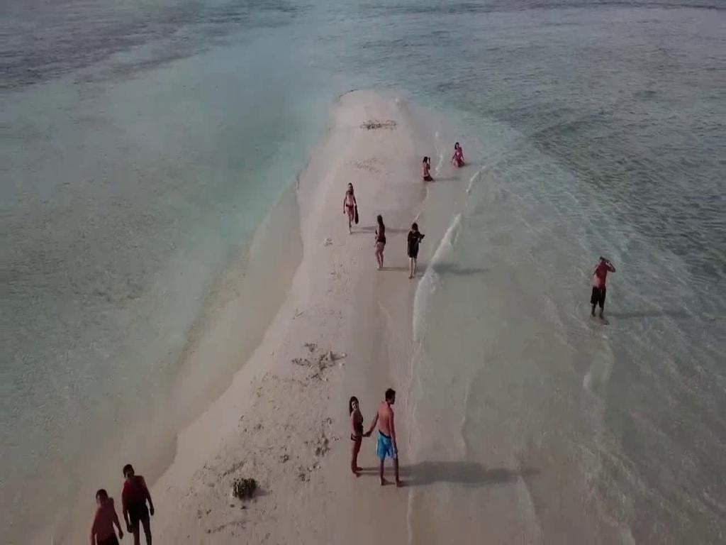 Ras Mohamed White Island by Boat