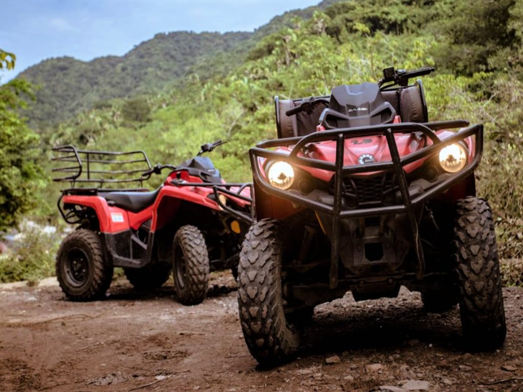 Rio Cuale 4x4 Quad Tour