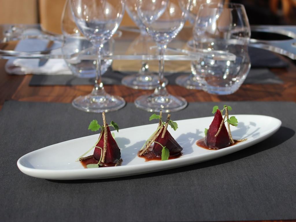 Bustronome Gastronomic Dinner Experience - Under the stars