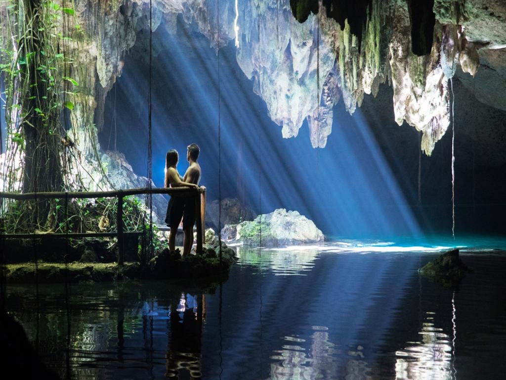 Chaaktun Mayan Underworld - Full-Day Tour
