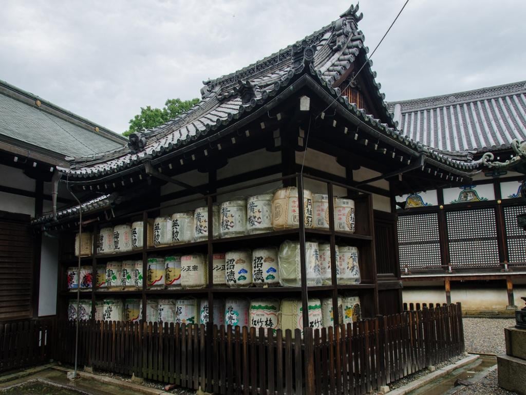 From Kyoto: Old Port Town and Ultimate Sake Private Tasting Tour