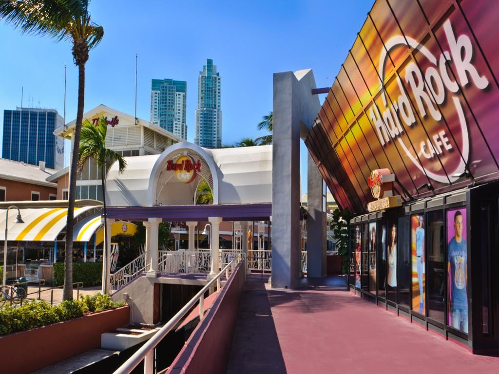 Hard Rock Cafe Miami