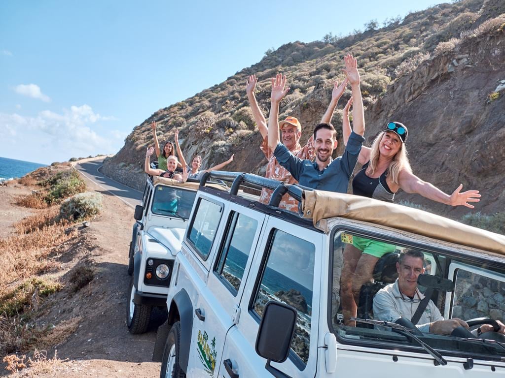 Masca Jeep Safari - From the North