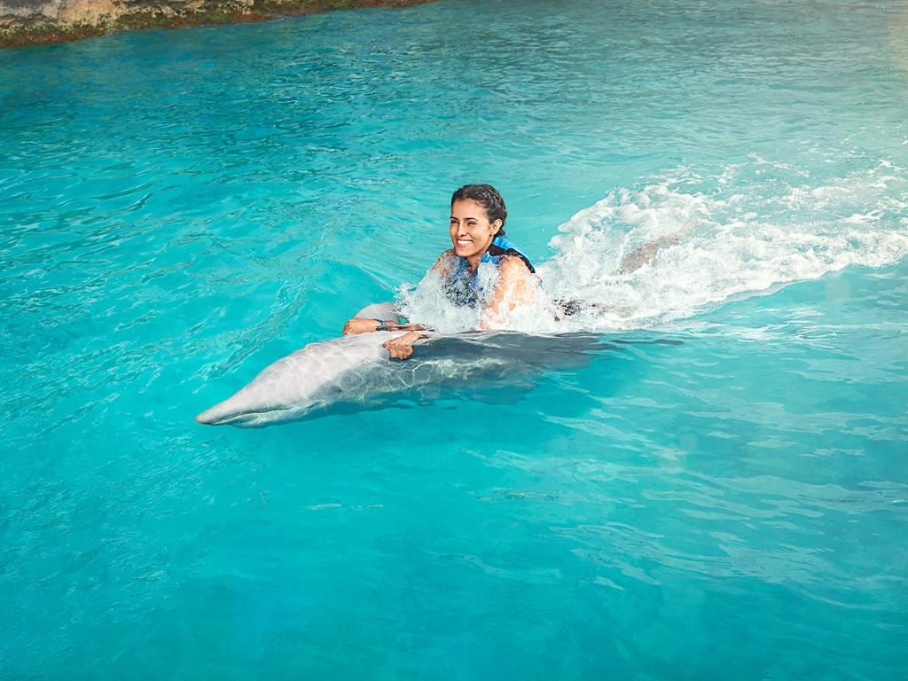 Swim Adventure at Isla Mujeres
