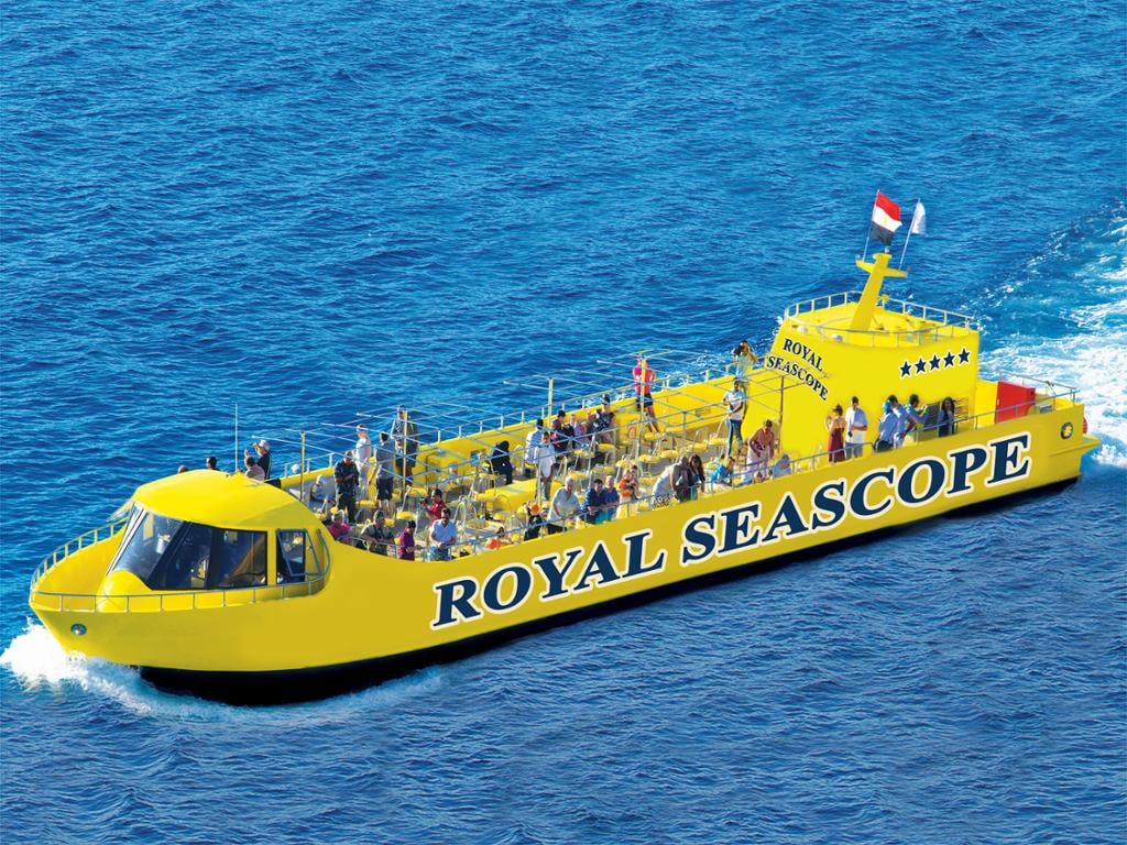 Sea Scope Submarine in Hurghada City and Resorts