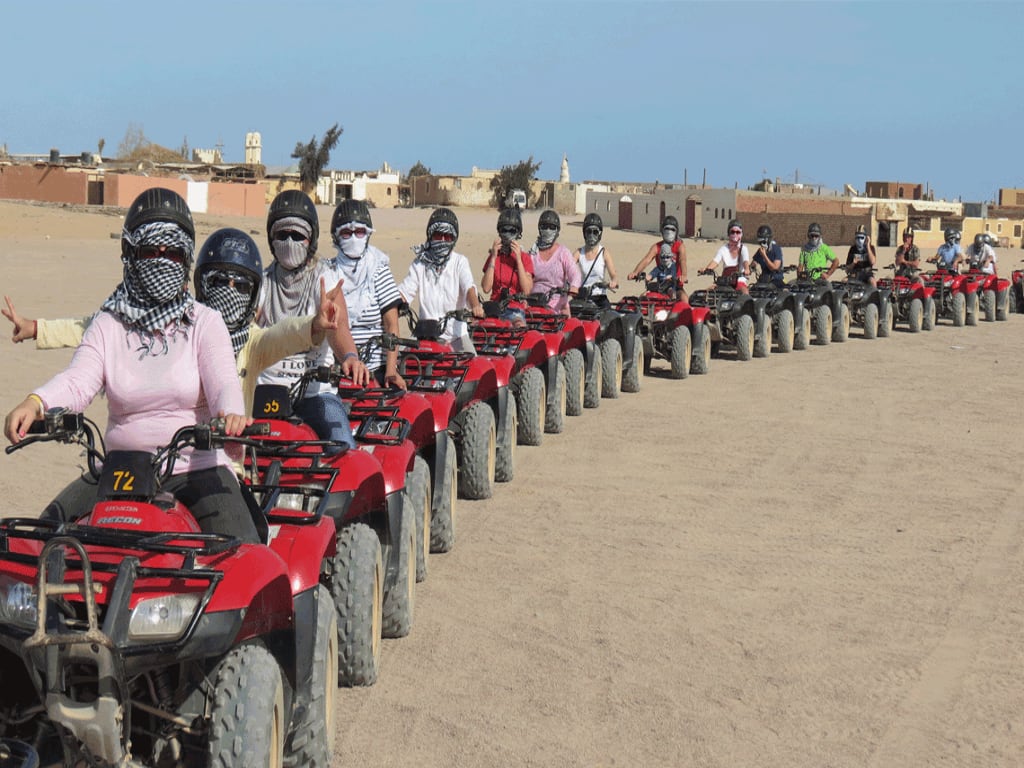 Quad Bike Desert Adventure
