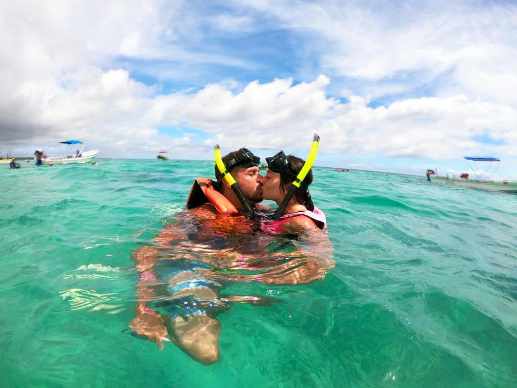 Snorkeling Front of Tulum Ruins + Cenote cavern + Kaan Lum Lagoon