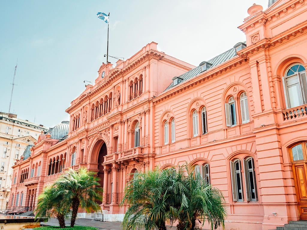 Immersive audio-walks Buenos Aires