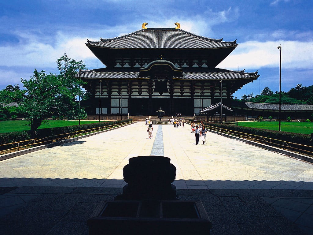 Kyoto and Nara 1-Day Tour Including Nijo Castle, Kinkaku-ji, Imperial Palace, Todai-ji, Nara Park and Kasuga Taisha
