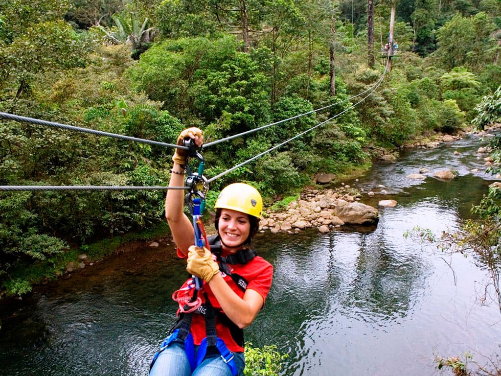 Adventure Combo (Rafting and Canopy)