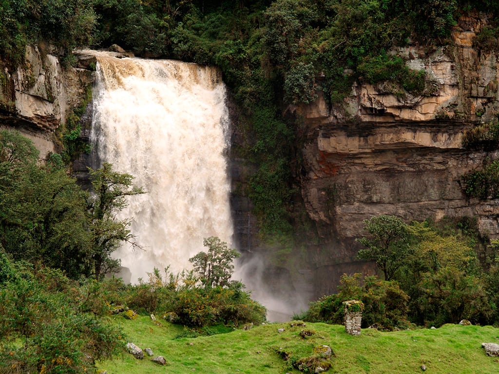 Trek through Sueva Falls