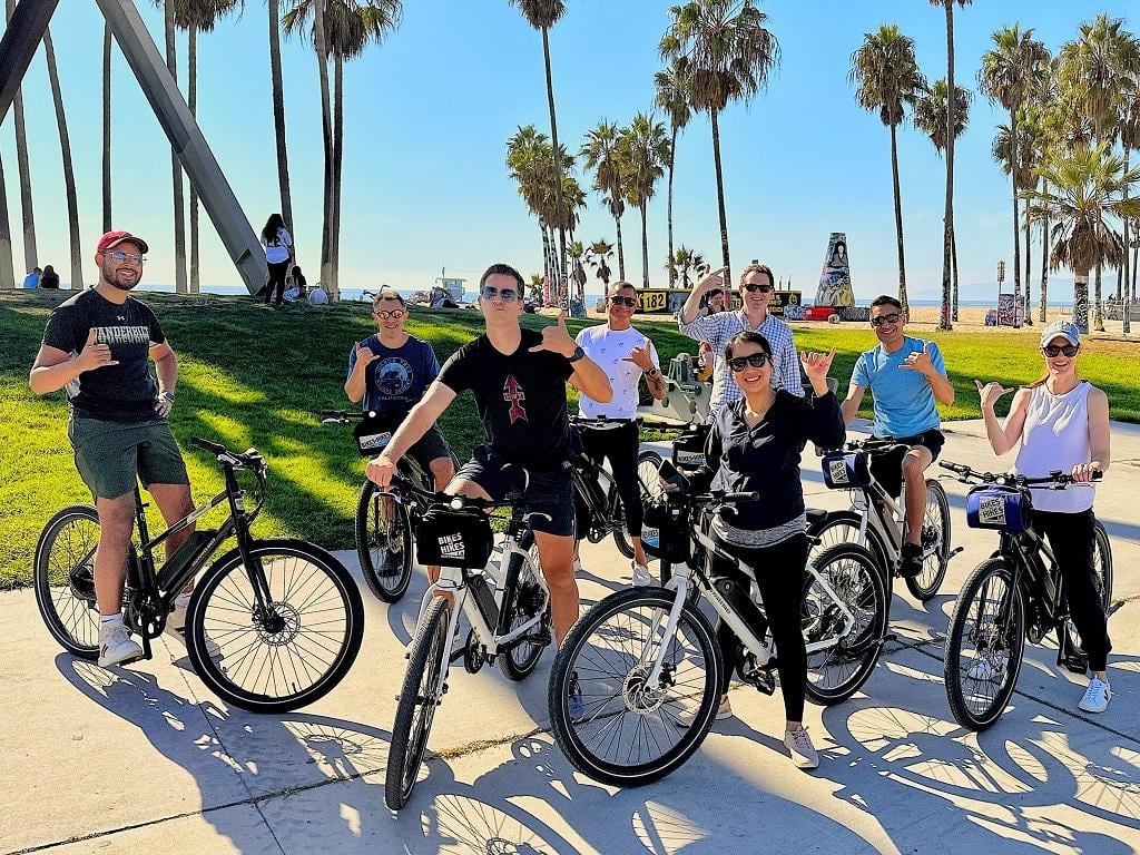 Discover LA in a Day - Electric Bike Tour