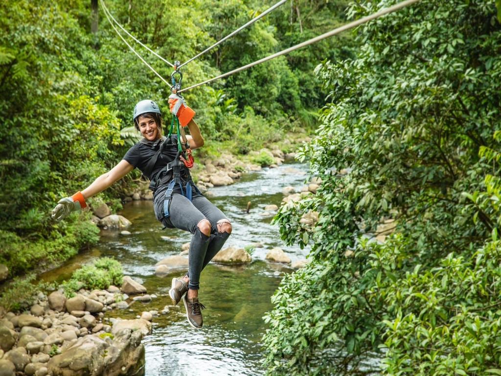 Rainforest Adventures Braulio Carrillo - 6 in 1 Tour