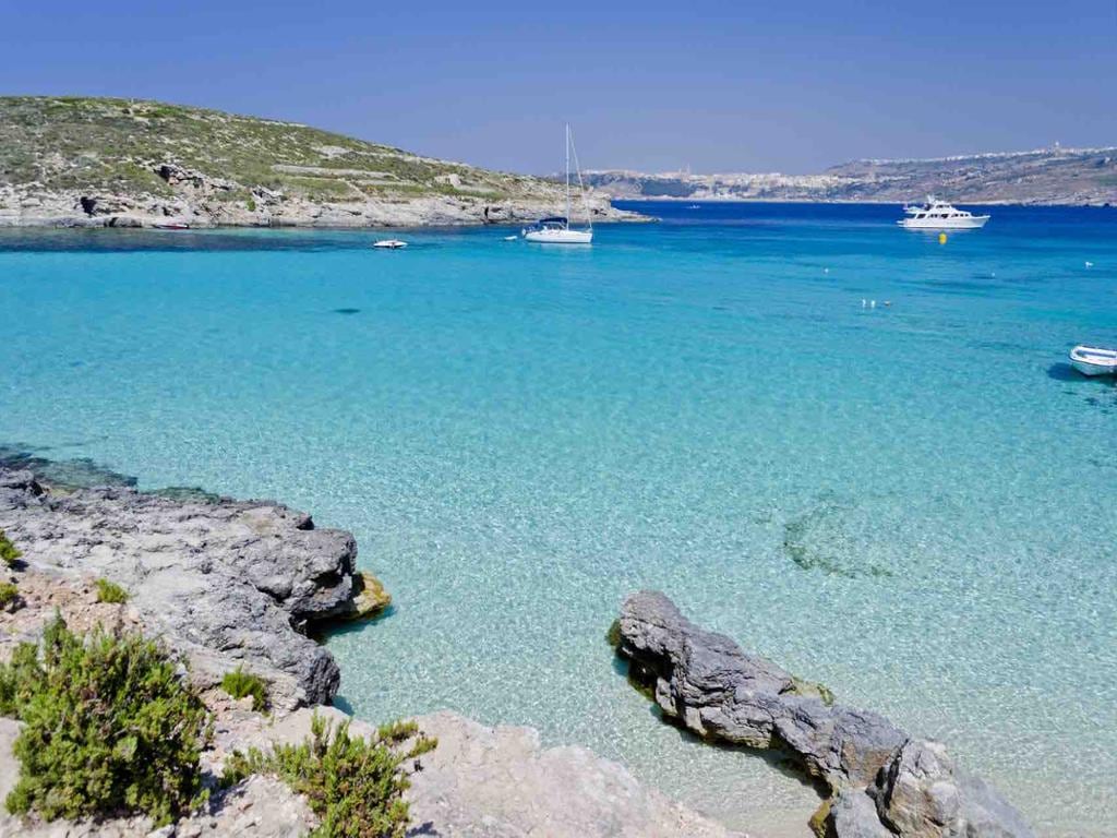 Gozo and Comino Blue Lagoon Cruise