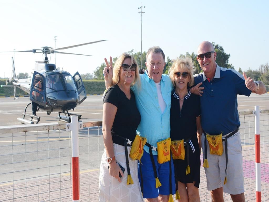 Dubai Helicopter Tour - Shared with Transfers