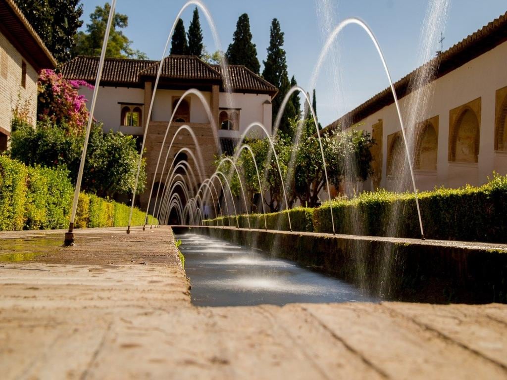Alhambra and the Albaicin Panoramic views