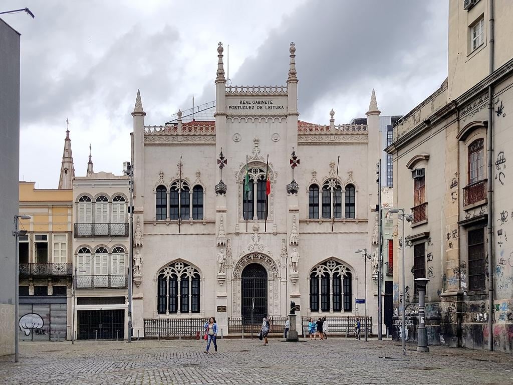 Downtown Rio European Heritages Tour