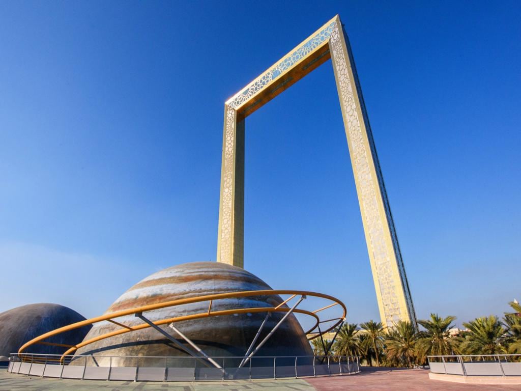 Dubai Frame - Ticket with Transfers