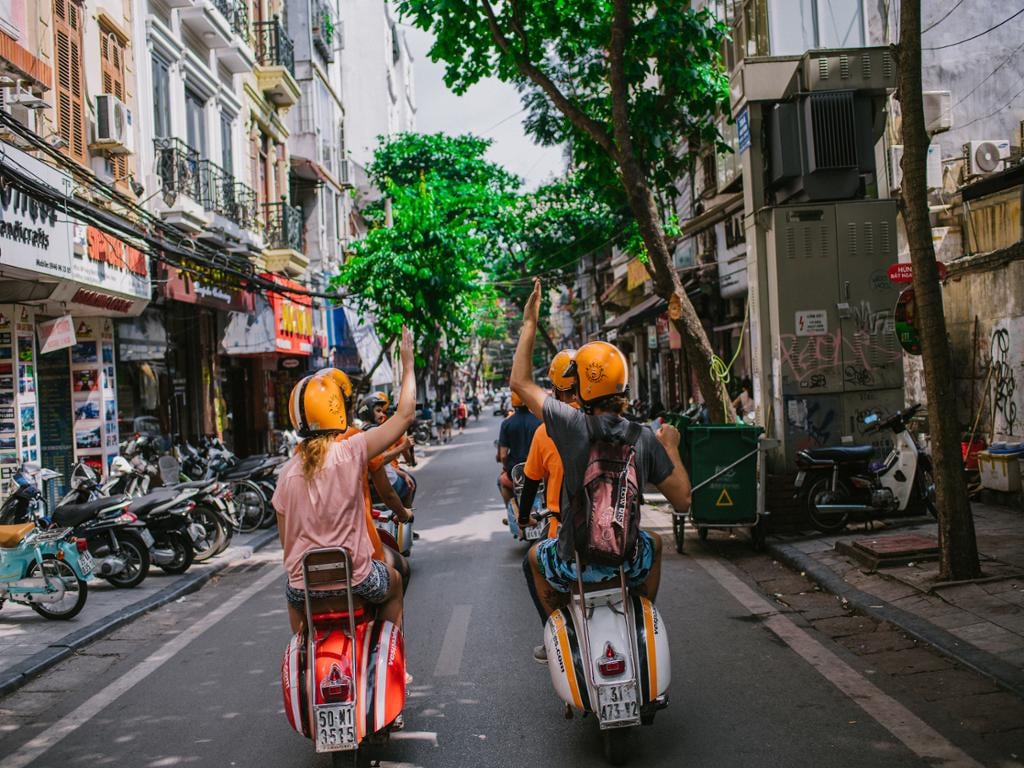 Discover the Real Hanoi - Small Group Vespa Tour