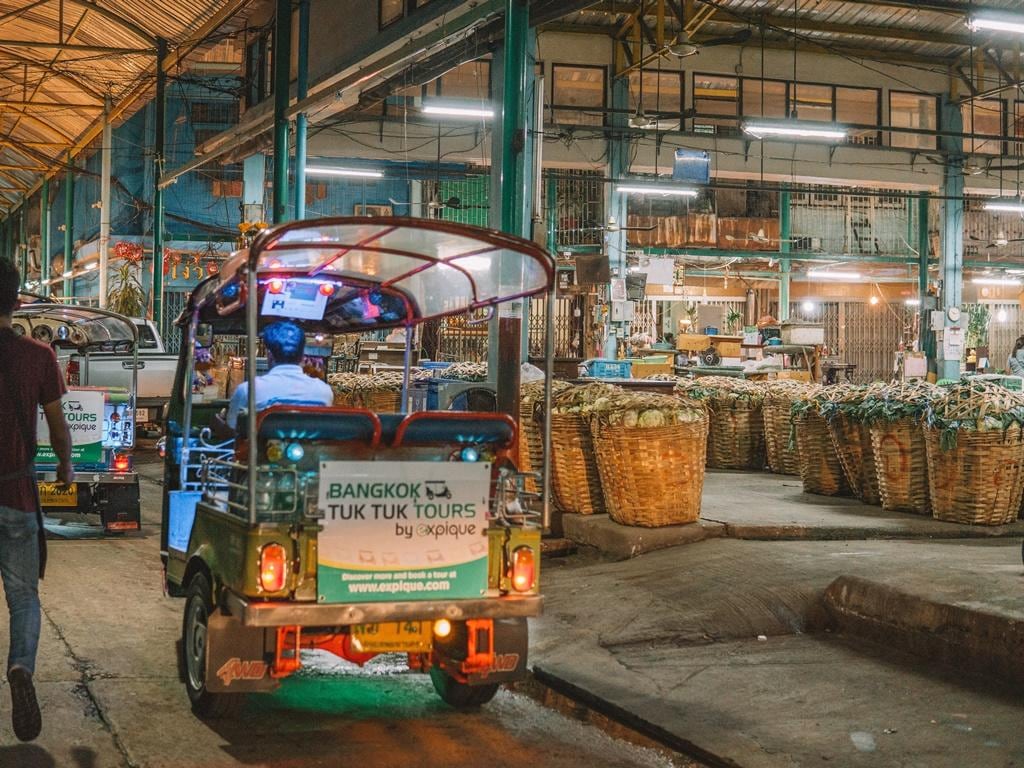 Evening Food and Tuk Tuk Adventure