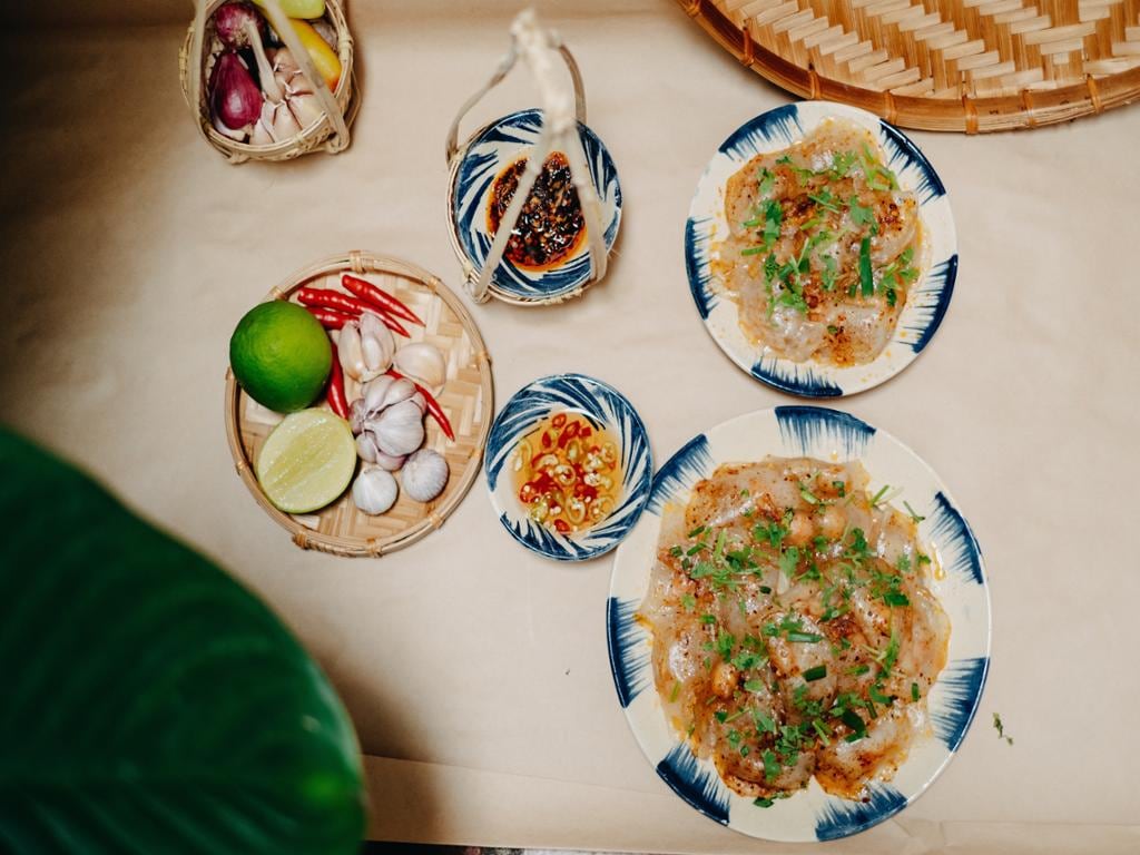 Dinner at Bun Cha Huong Lien