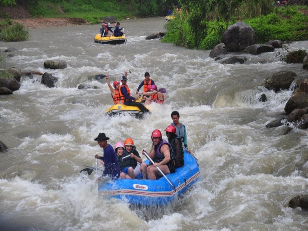 White Water Rafting