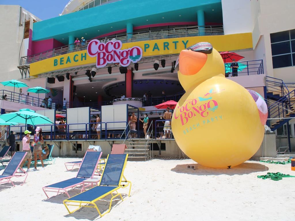 Coco Bongo Beach Party Cancun