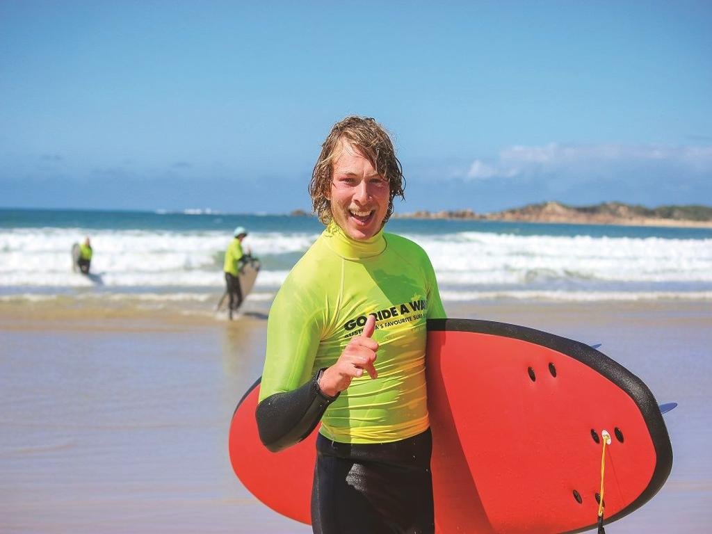 Surf Experience: 90 Minutes Private Lesson - Ticket