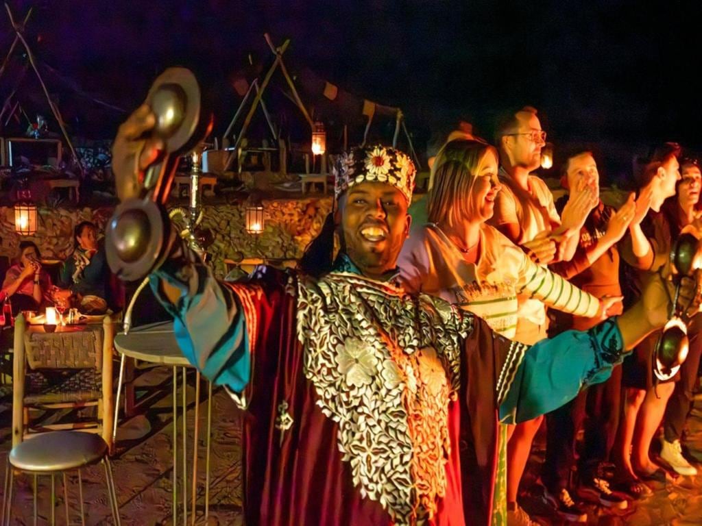 Desert Safari Experience with Dinner and Dance Show - Half-Day Tour