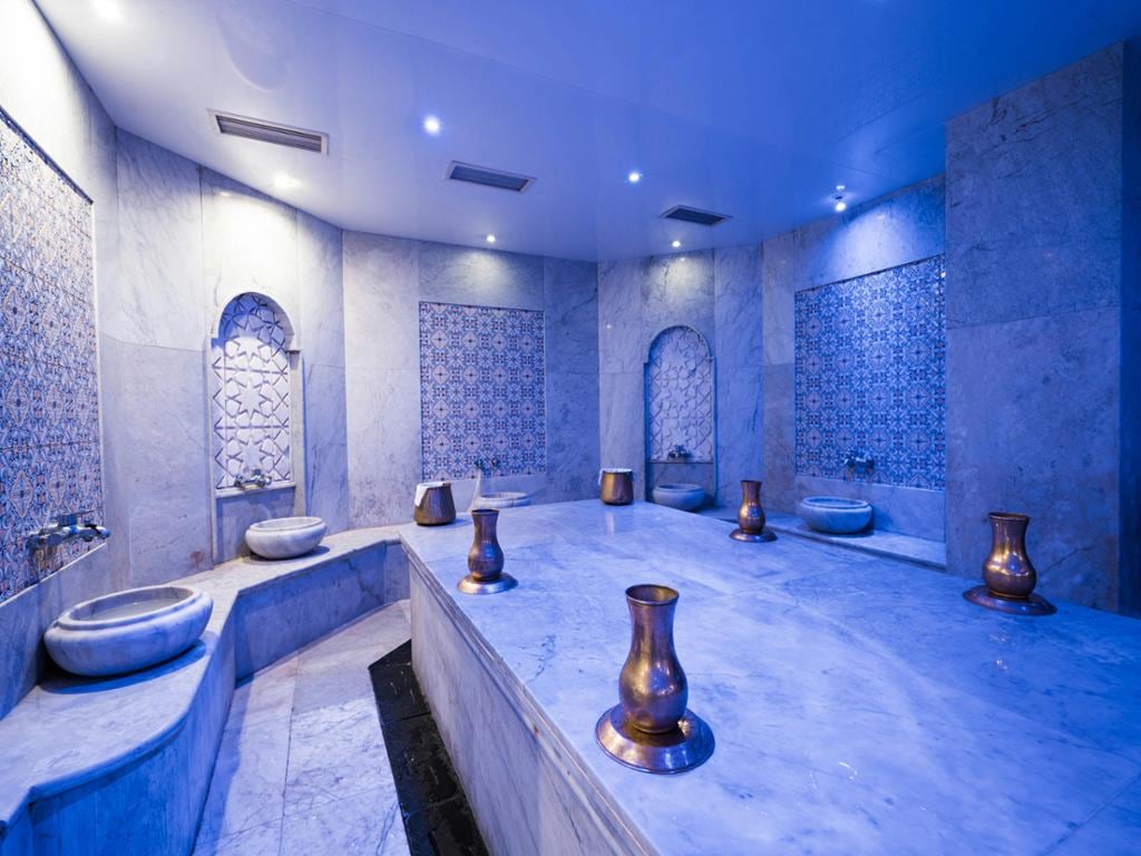 Rivoli Turkish bath experience in Hurghada