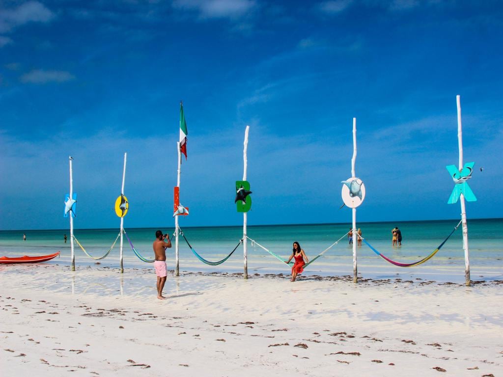 A Day by Holbox Island with Lunch