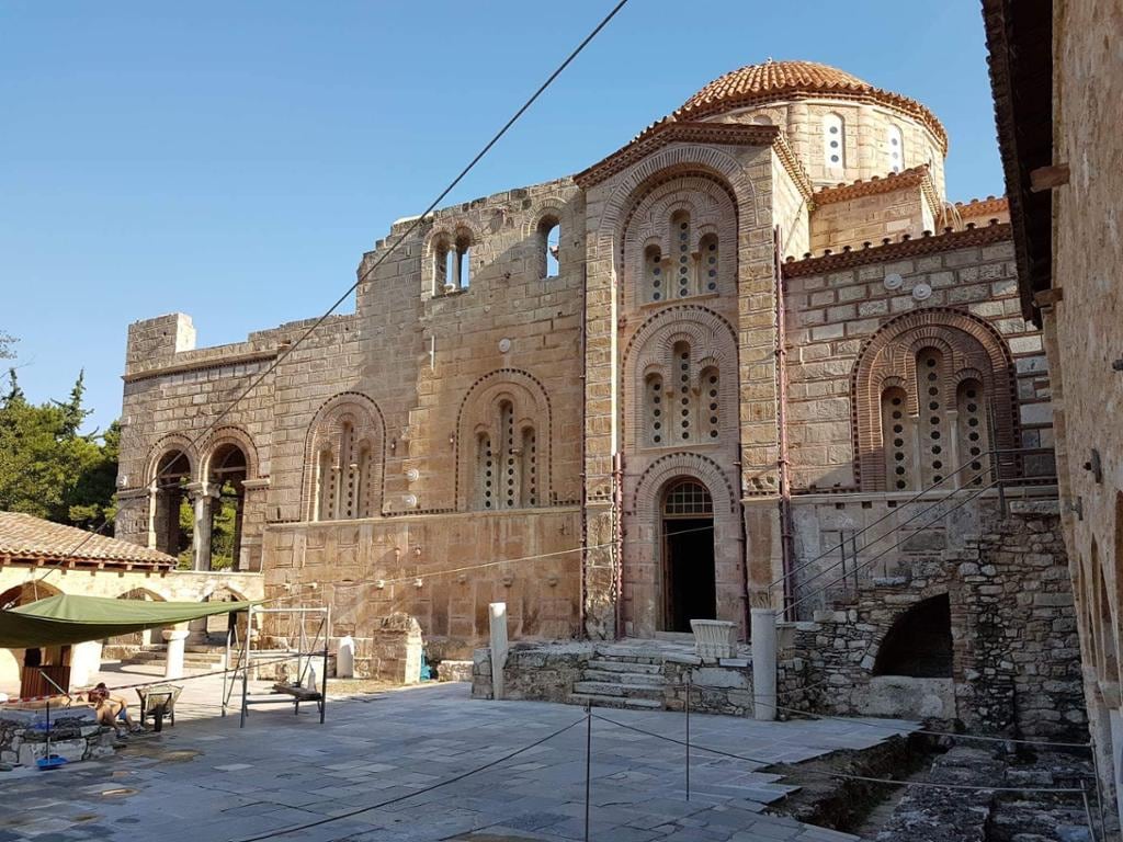 Ancient Corinth and Daphni Monastery - Half-Day Tour