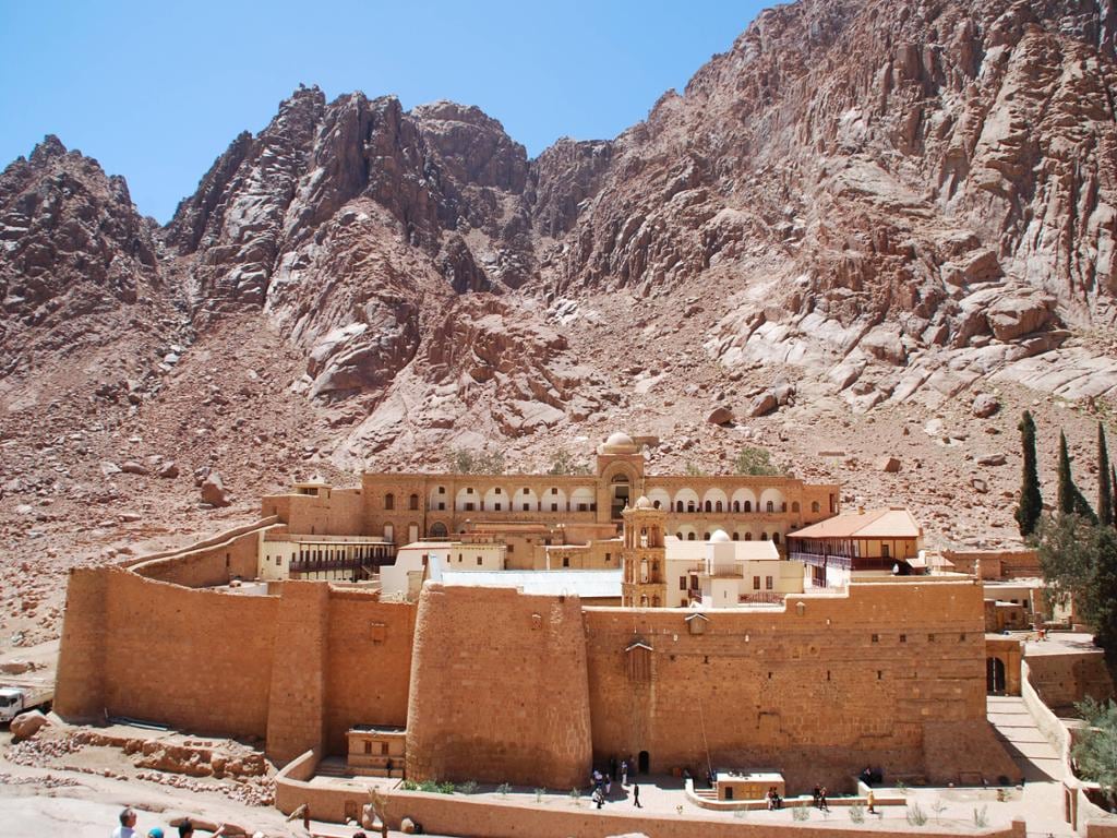 St Catherine Monastery with Lunch - Full-Day Tour