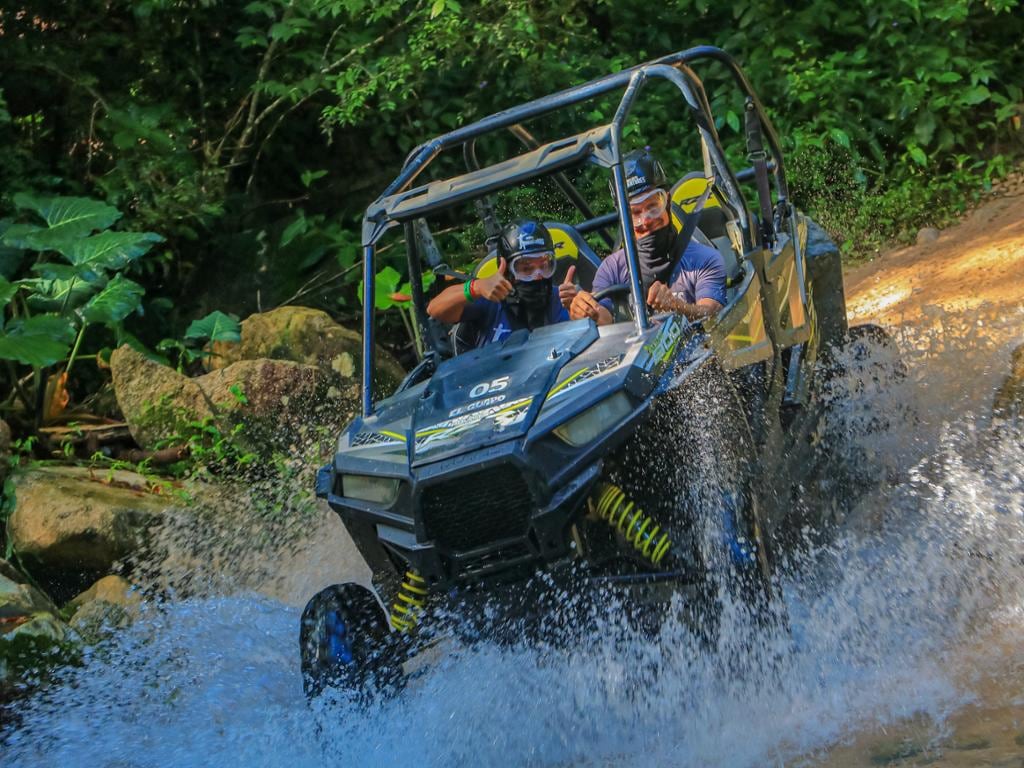 Extreme Adventure: Zipline, Buggy, Slide and Rappel Tour