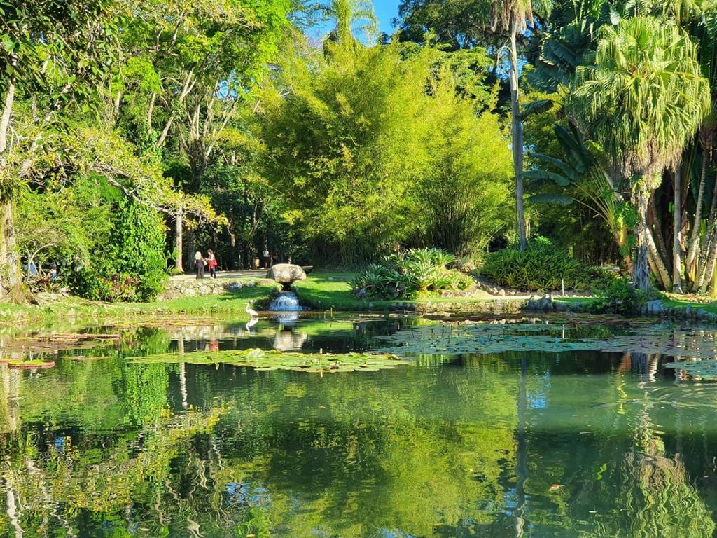 Botanical Garden Tour with Visit to Parque Lage