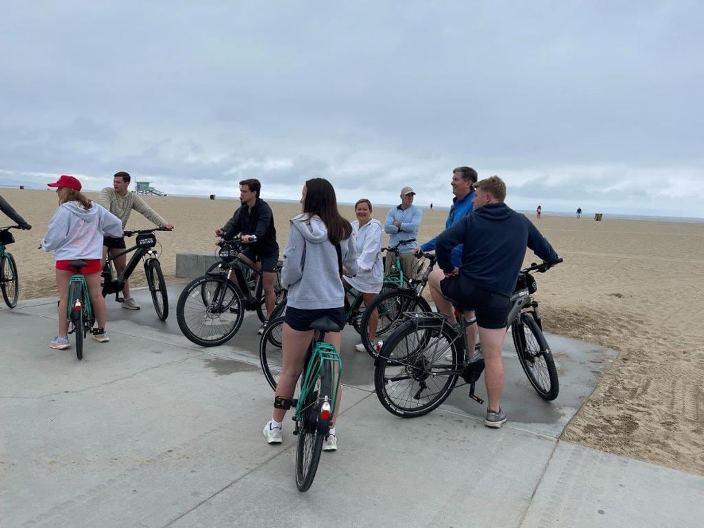 Santa Monica and Venice Beach Bike Tour