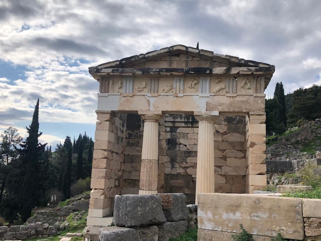 Delphi: The Navel of the Earth- Self-Guided Audio Tour