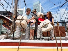 Tea Party Ships and Museum
