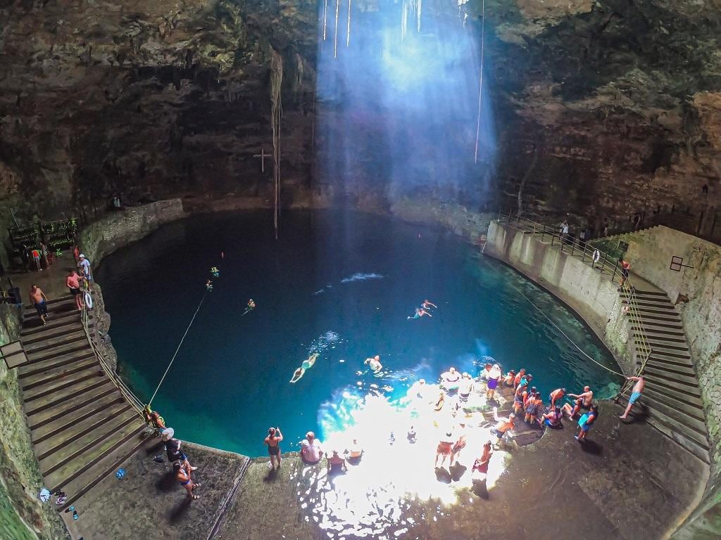 Cenote Hubiku Admission with Tequila Museum with Lunch Option
