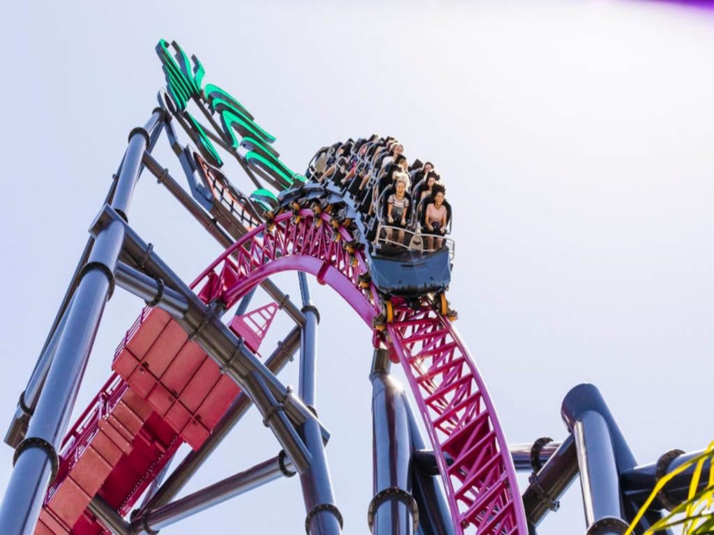Unlimited 5 Day Theme Park Pass Village Roadshow