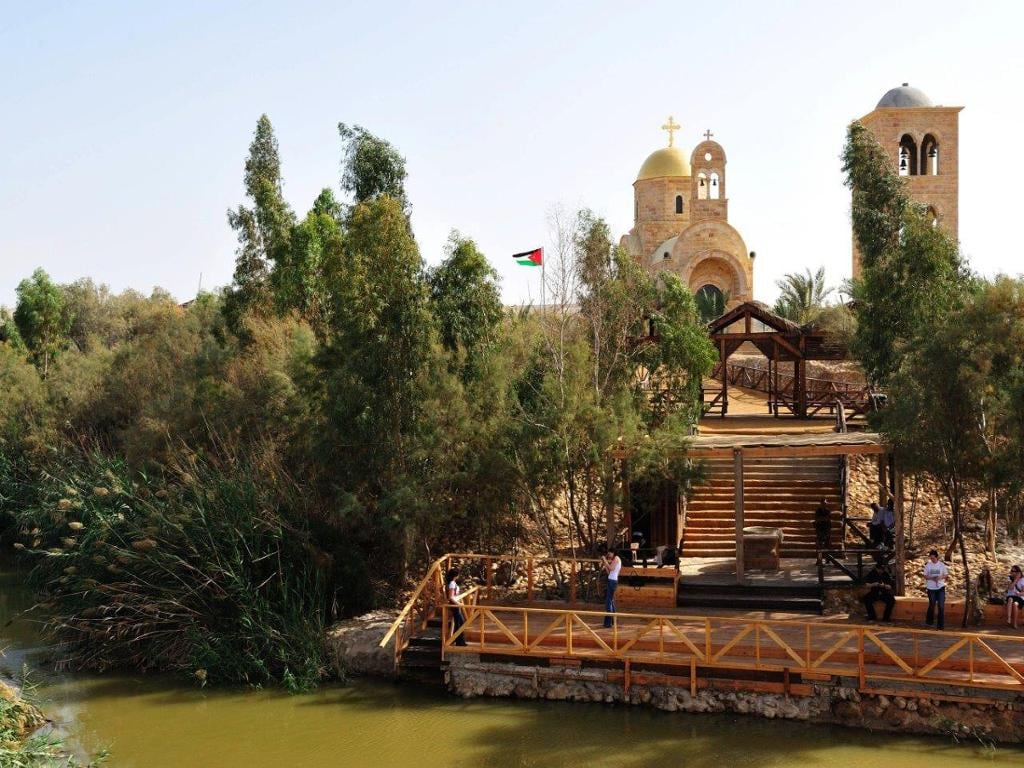 The Baptismal Site of Jesus Christ: Bethany beyond Jordan - Half-Day Tour