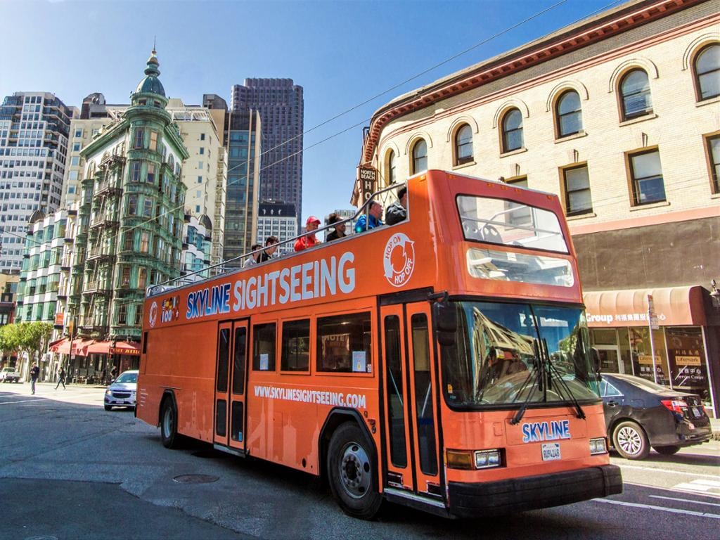 Muir Woods and Sausalito Tour + 1-Day Hop-On Hop-Off Ticket