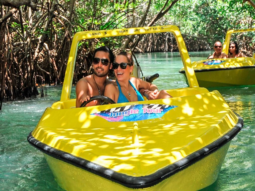 Jungle Tour in Nichupté Lagoon