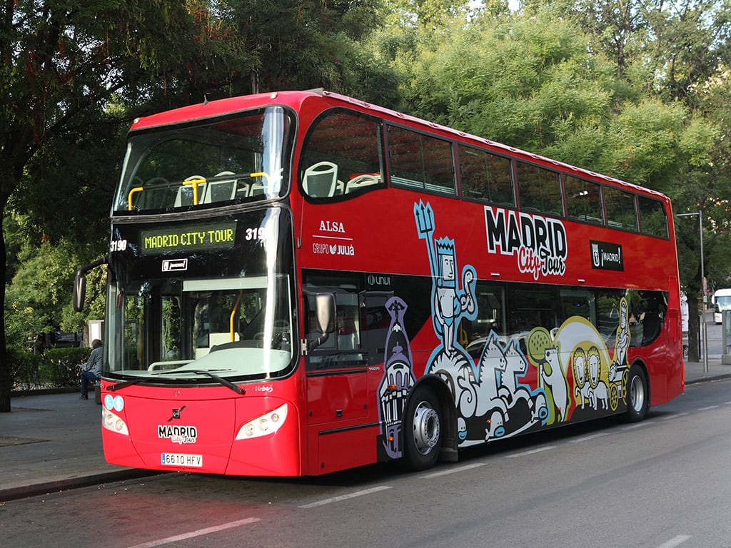 TEST Madrid City Tour